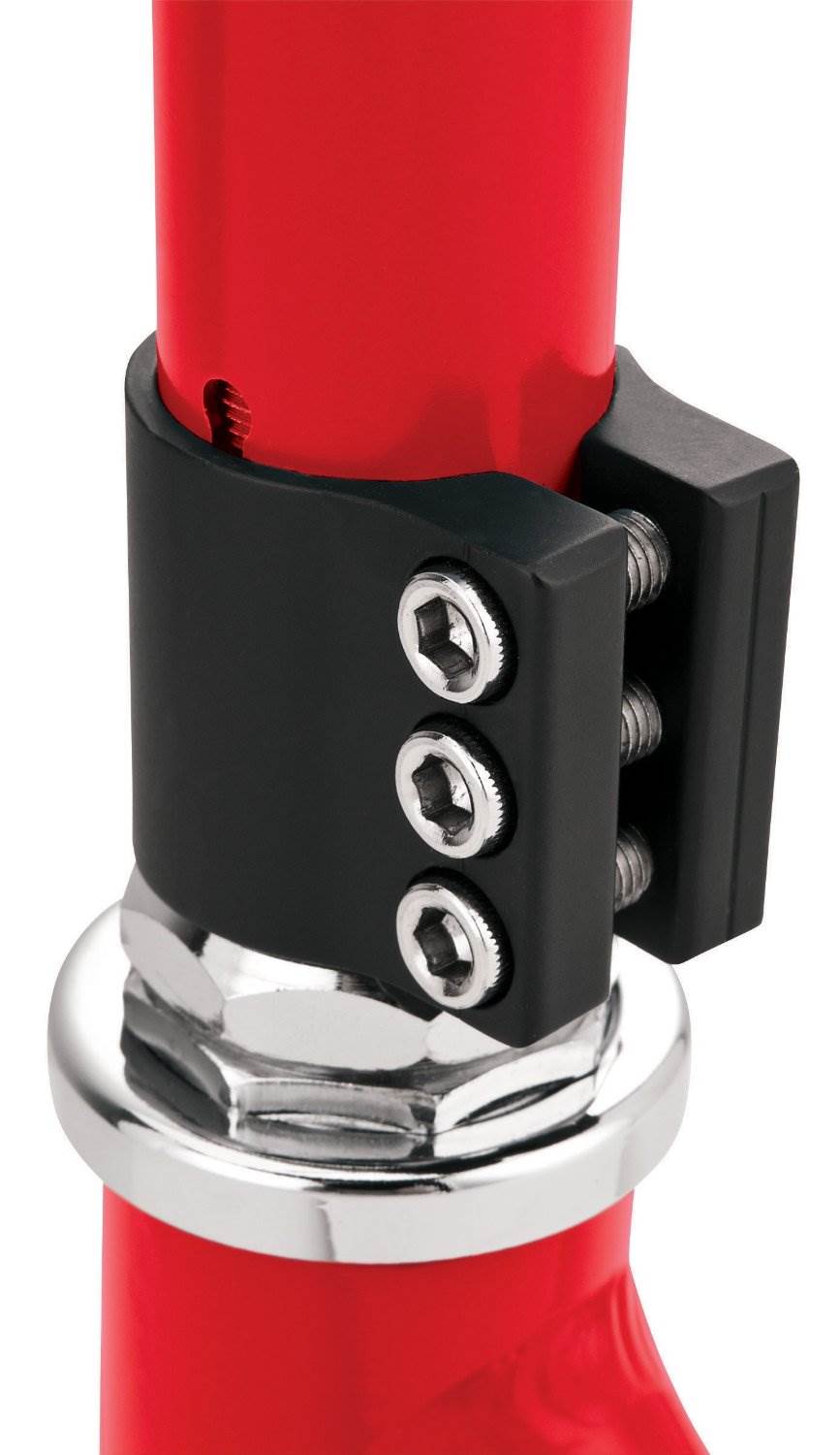 Razor Pro Beast Deluxe Model Aluminum Push Kick Adult Scooter - Red |Open Box