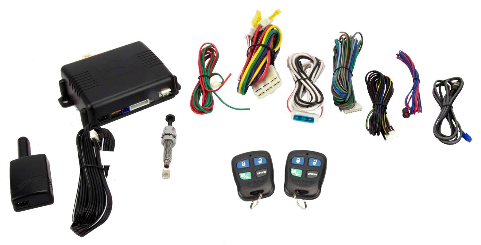 Audiovox Prestige APS620 Keyless Car Remote Starter w/ Transmitters - Open Box