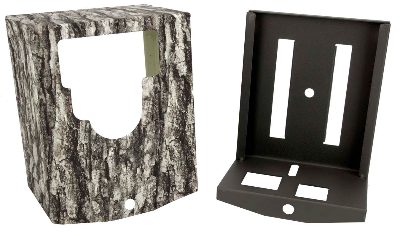 MOULTRIE Game Spy M-990i No Glow Trail Cameras + Security Boxes + SD Cards Set