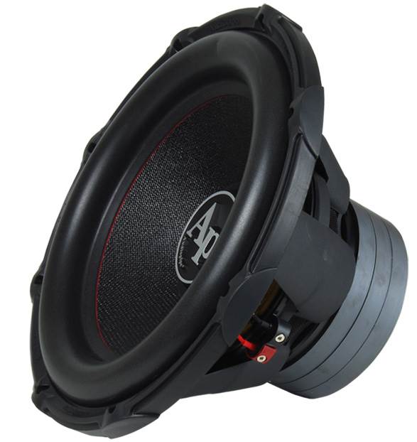 Audiopipe TXX-BD3-12 12" 1800W Car Audio Subwoofer + Single Vented Sub Box