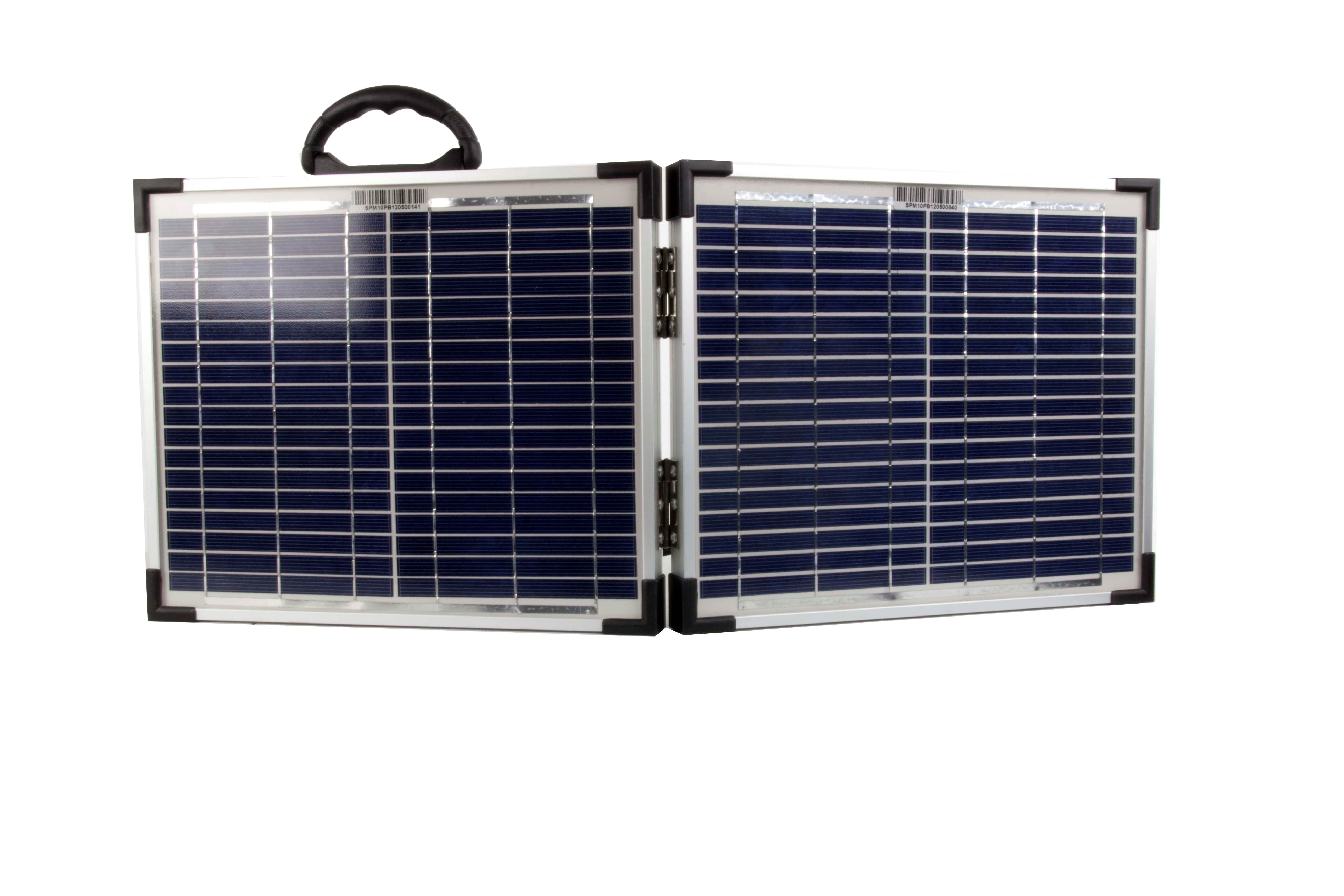 SPS-1220W Emergency Solar Powered Generator/Charger with 20W Panel - Open Box
