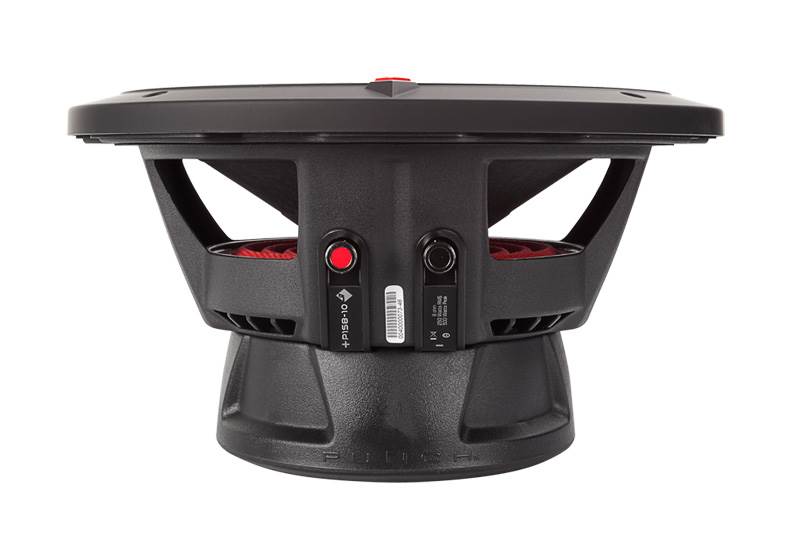 Rockford Fosgate 10" 500 Watt 2-ohm Car Audio Subwoofer Sub P1S210 (Open Box)