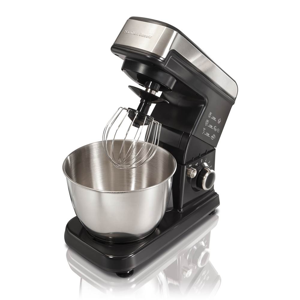 Hamilton Beach 63326 Stainless Steel 3.5 Qt 6-Speed CounterTop Mixer (Open Box)