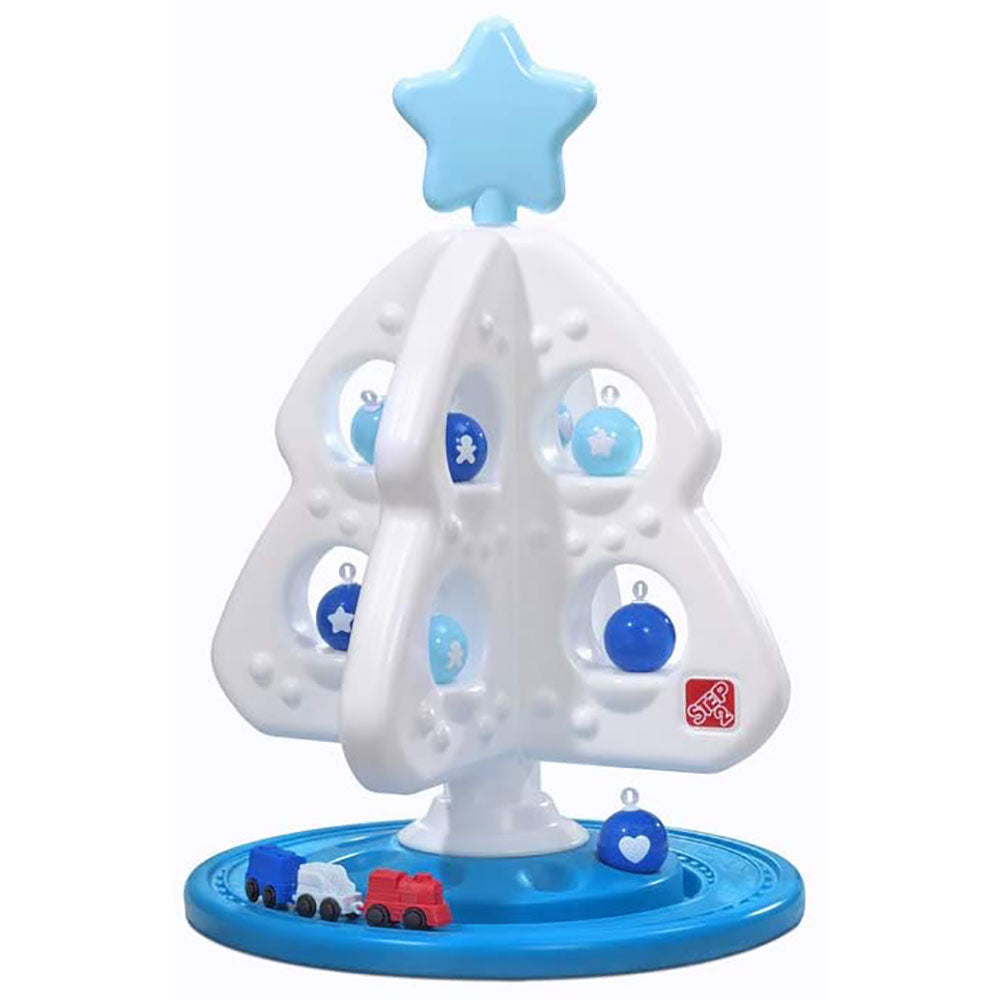 Step2 33 Inch My First Christmas Tree Train Set Decorative Ornaments (Open Box)