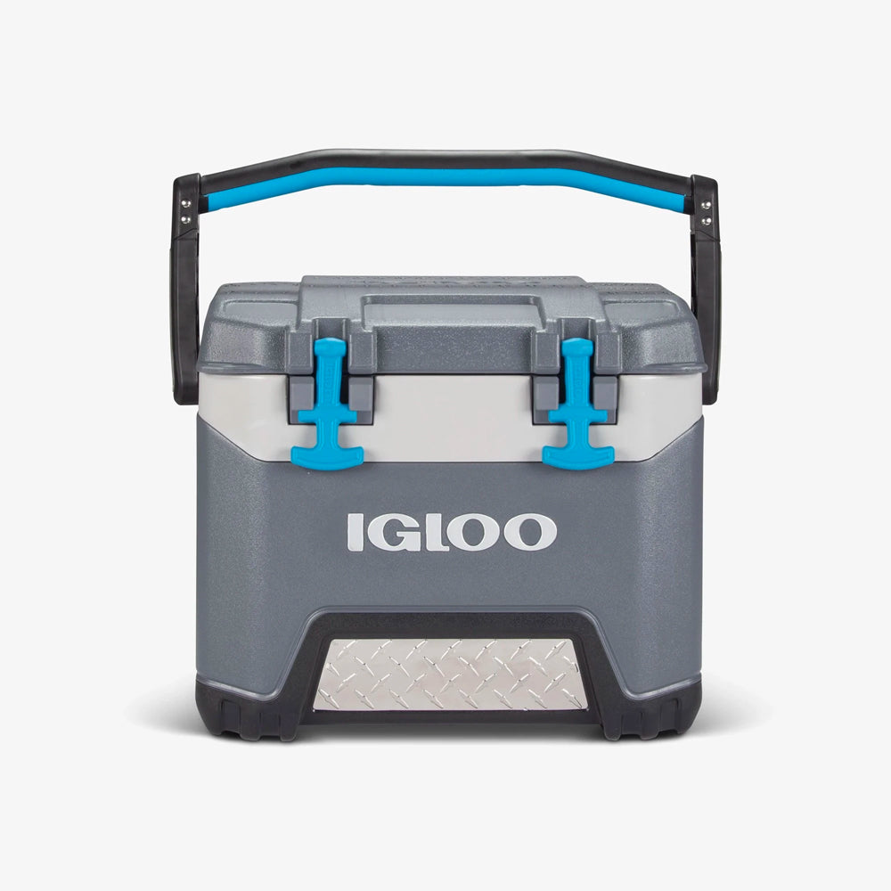 Igloo BMX Spacious 25 Quart Cooler with Insulated Lid and Handles, Gray (Used)