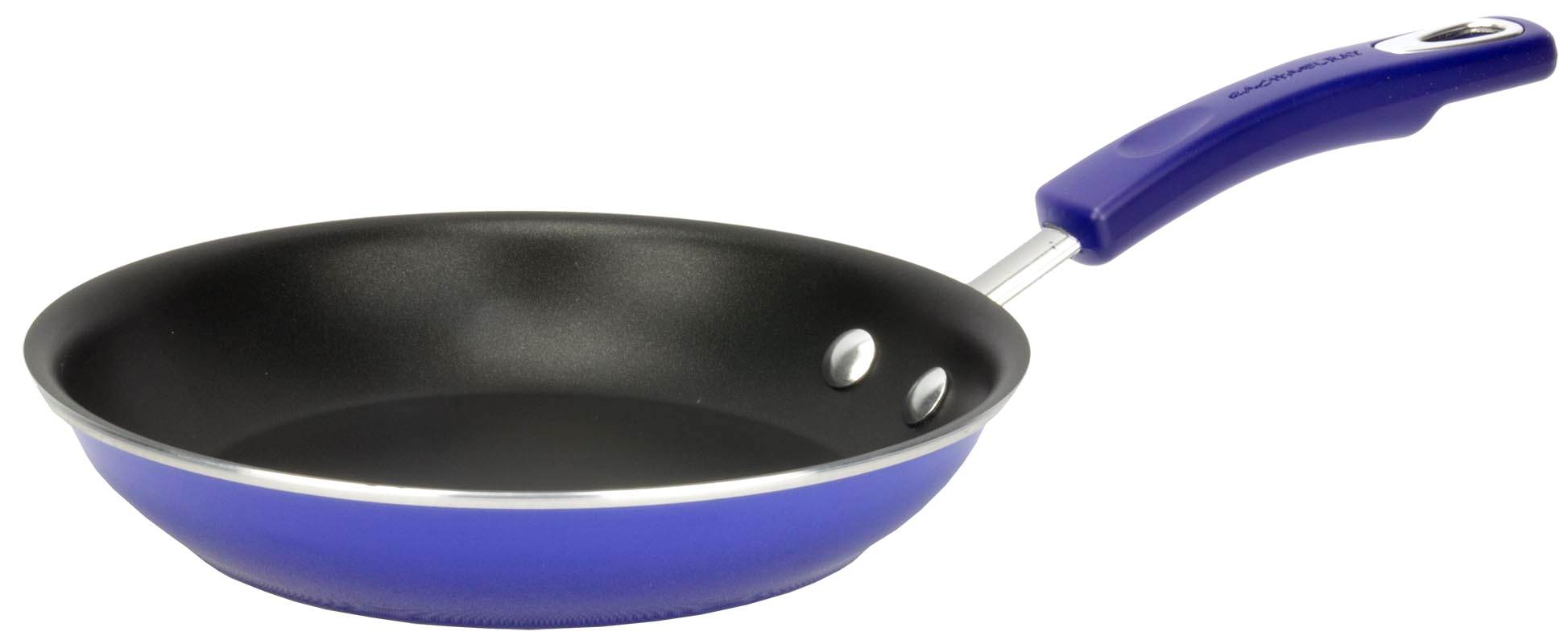 Rachael Ray 10-Piece Kitchen NonStick Enamel Cookware Set Blue - Missing Skillet