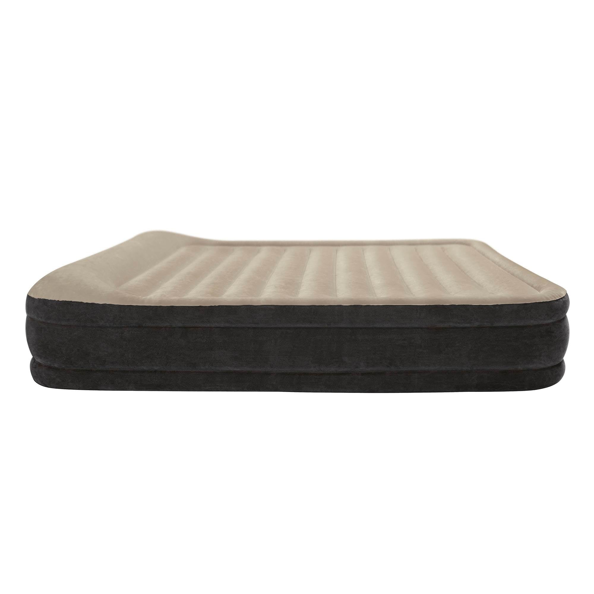 Intex Premium Dura-Beam Comfort 13" Airbed w/ Built-In Pump - Queen | Open Box