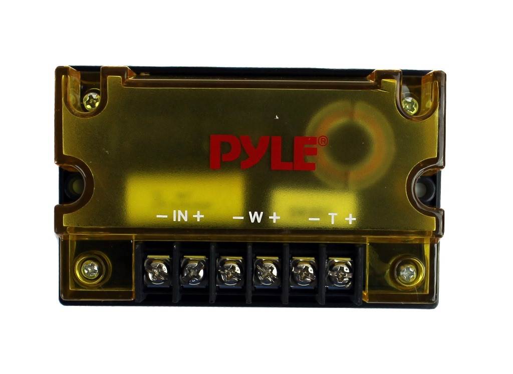 PYLE PLG6C 6.5" 400W 2 Way Car Component and 2 6.5" 300W Subwoofer Sub Speakers