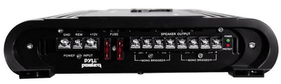 Pyle PLA4478 4 Channel 4000W Car Audio Amplifier Amp + 4 Gauge Amp Install Kit