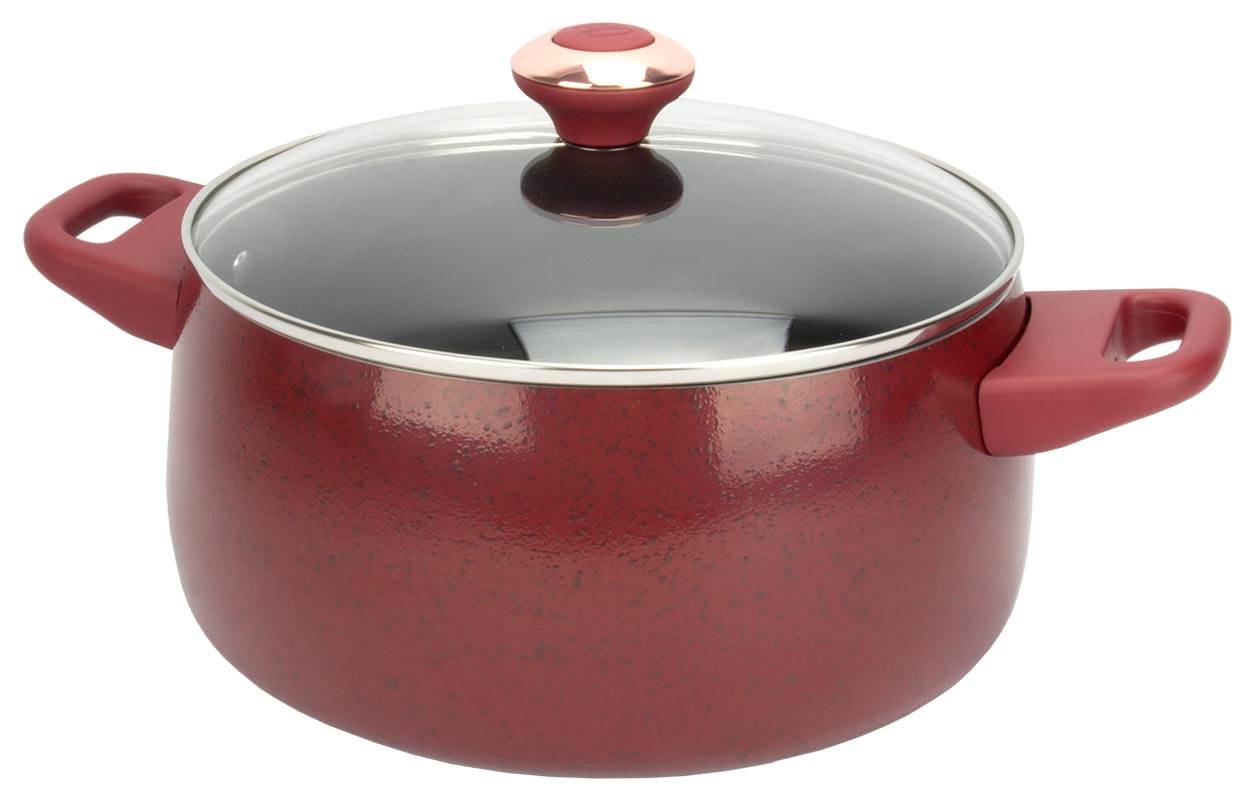 Paula Deen 14-Piece Kitchen Porcelain Cookware Set Nonstick Pots - Missing Pan