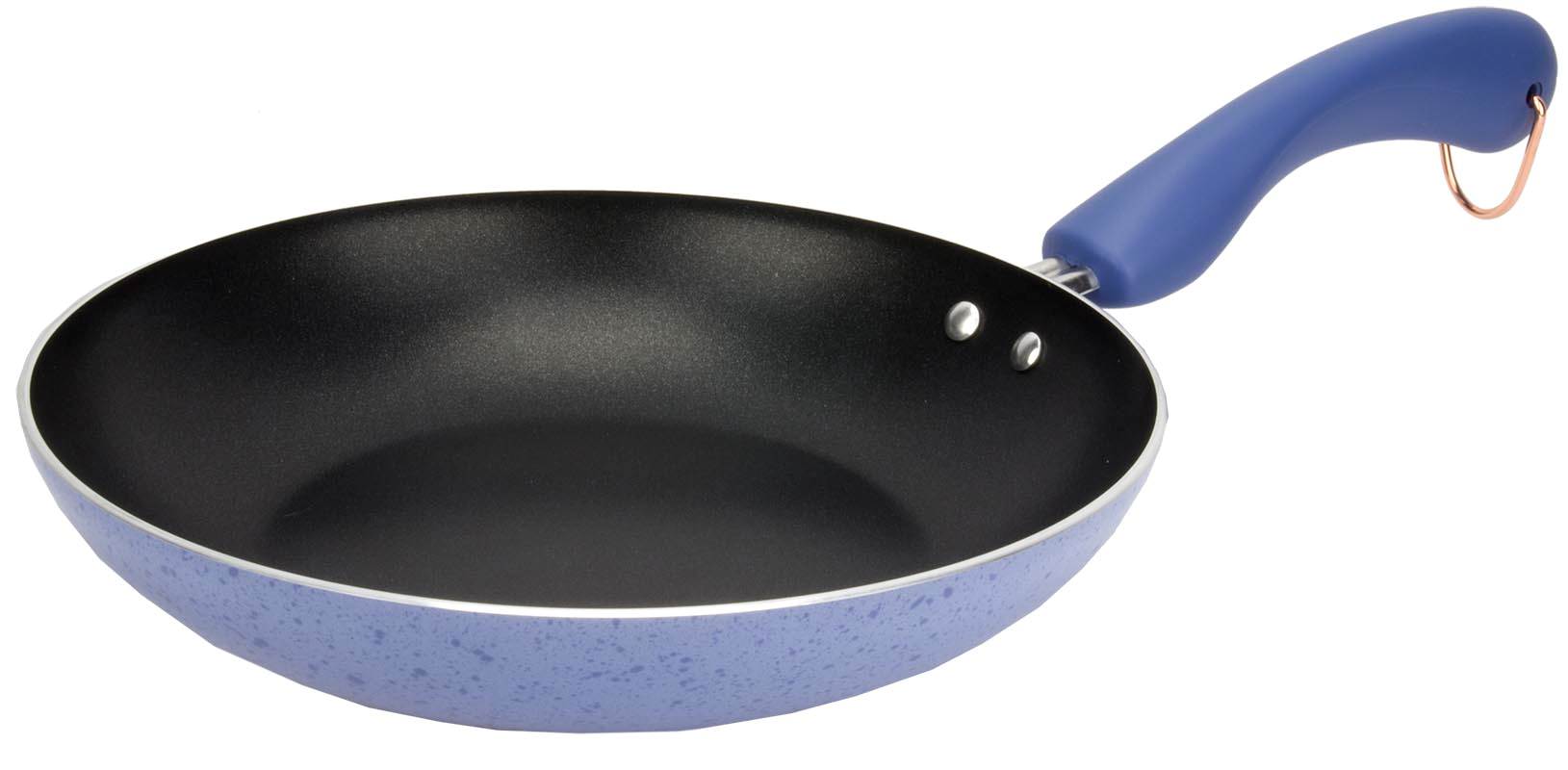 Paula Deen 15-Piece Kitchen Porcelain Cookware Set Nonstick Pots Pans - Damaged