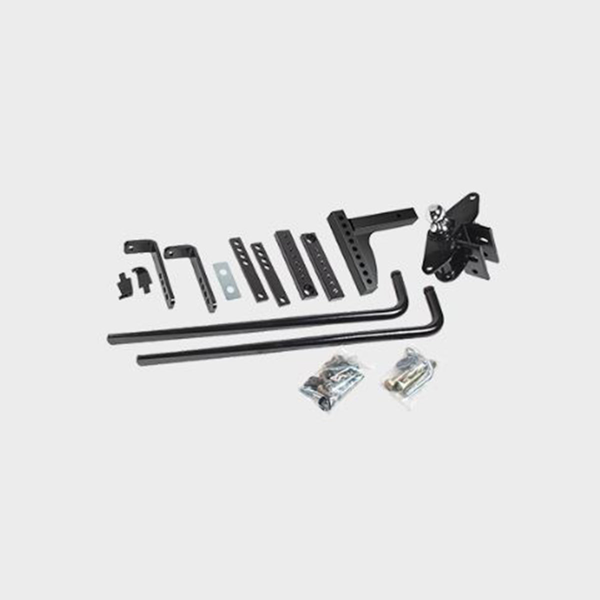 Steel Pro Round Bar Universal Fit Weight Distributing Kit (Used)