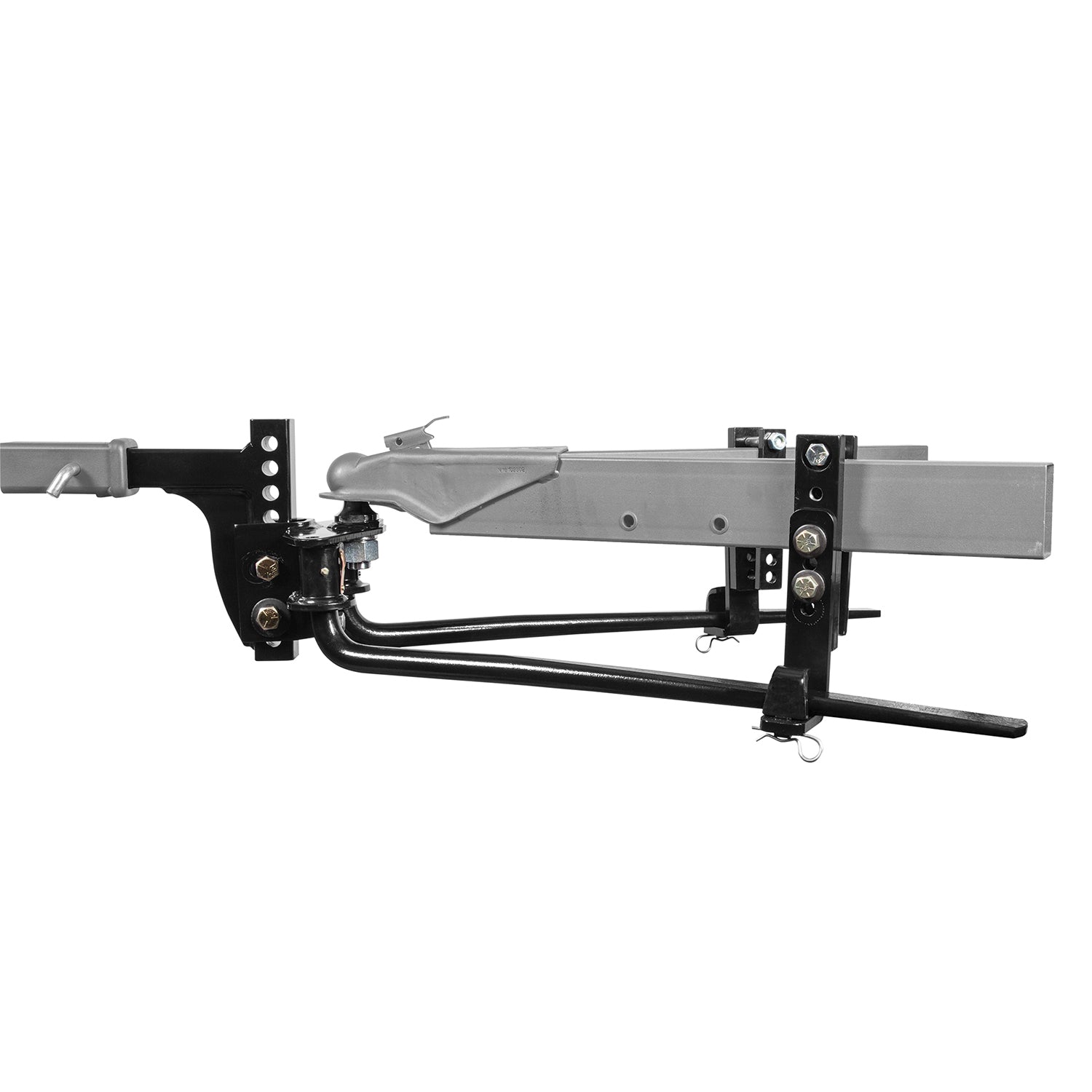 Reese Pro Round Bar Universal Fit Weight Distributing Kit w/ Hardware(For Parts)