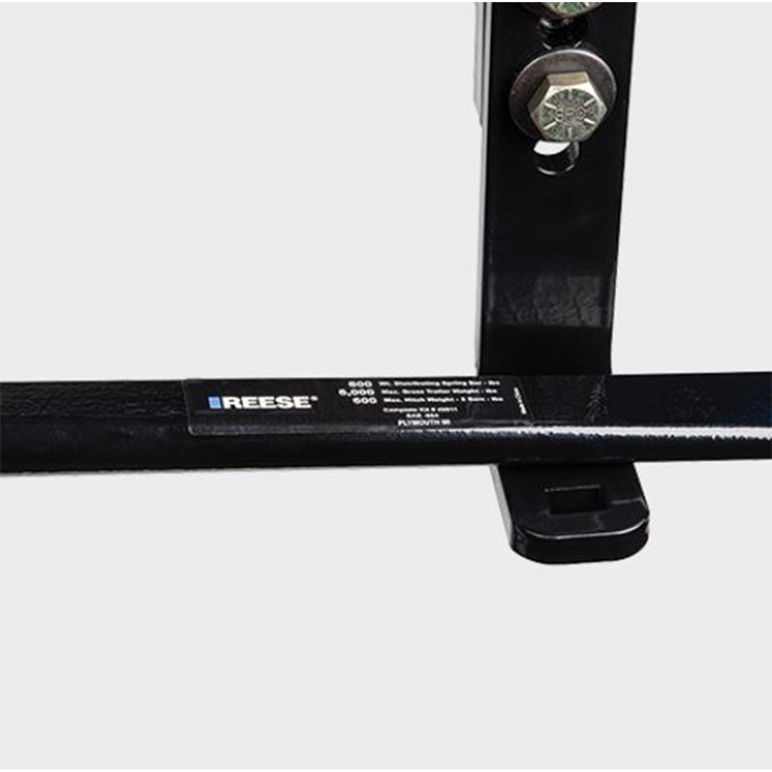 Reese Towpower 49913 Steel Pro Round Bar Weight Distributing Kit (Used)