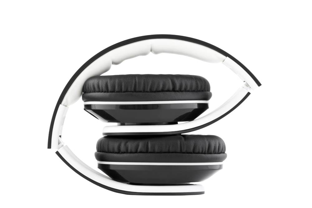 VM Audio Elux Over Ear DJ Stereo MP3 iPhone Bass Headphones - Open Box