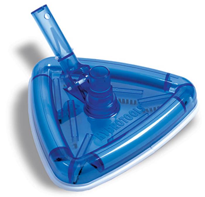 Hydrotools Weighted Triangle Pool Vacuum Cleaner Head Attachment (Open Box)