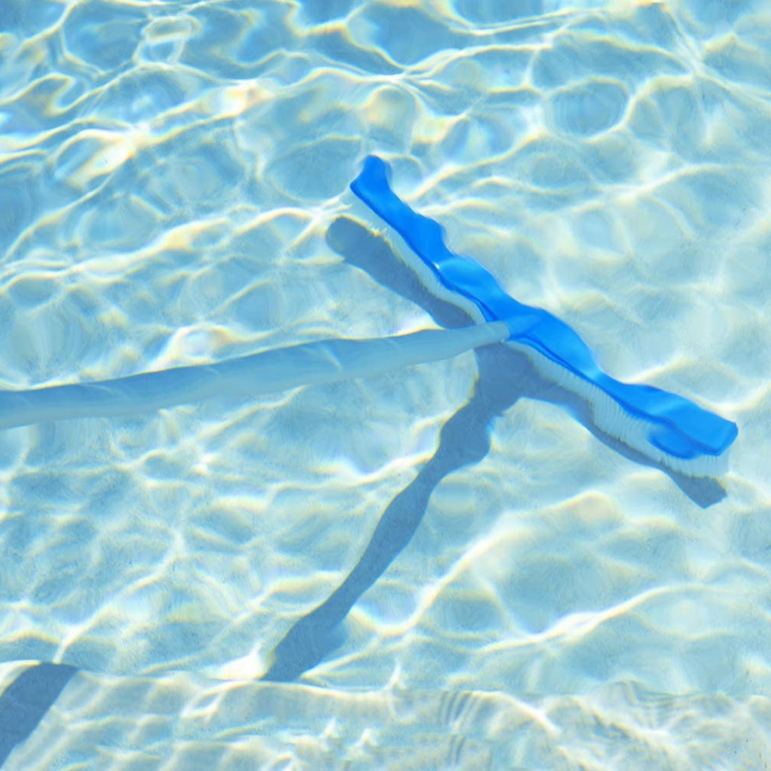 HydroTools 8210 18 Inch Curved Swimming Pool Spa Wall & Floor Brush w/ Bristles - VMInnovations