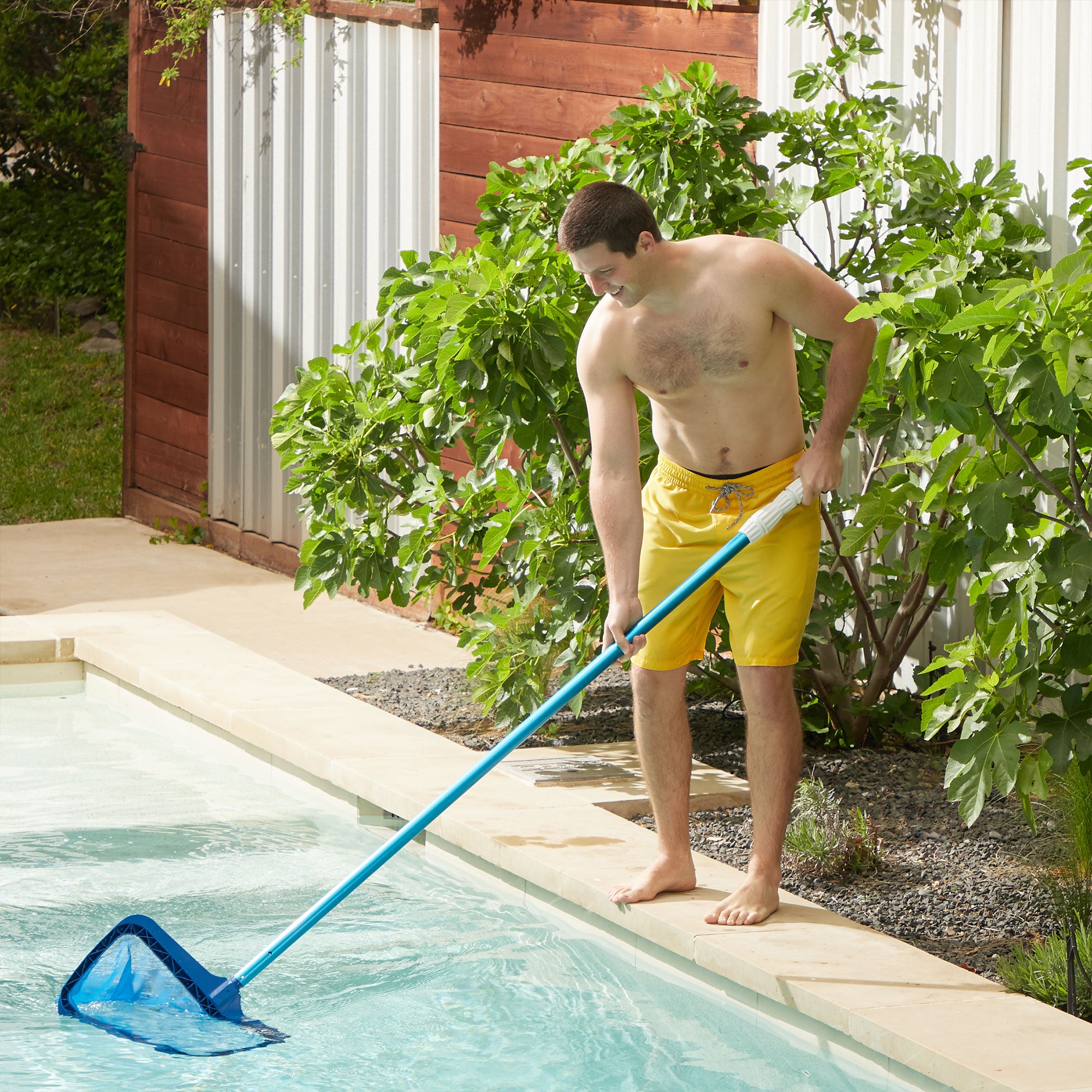 Swimline Universal 3 Piece Anodized 5 to 15 Feet Telescopic Pool Pole (Used) - VMInnovations