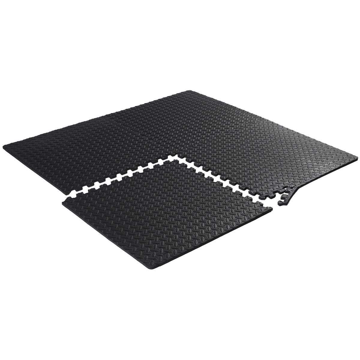 HolaHatha EVA Foam Puzzle Exercise Gym Equipment Floor Mat Interlocking Tiles (For Parts)