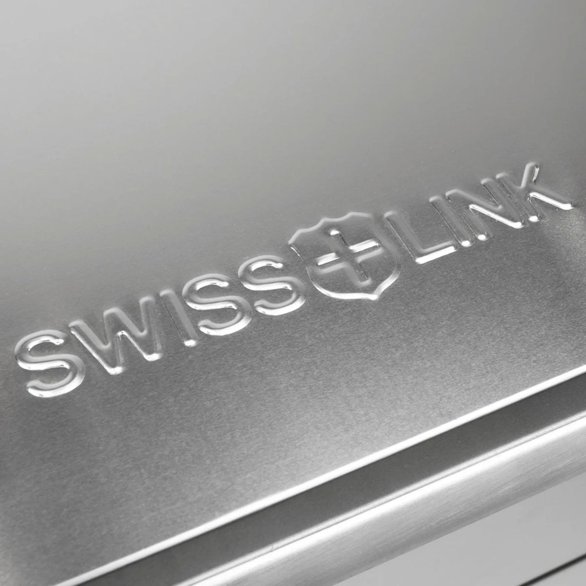 Swiss Link Custom Industrial Aluminum Storage Box for Tools, Silver, Medium