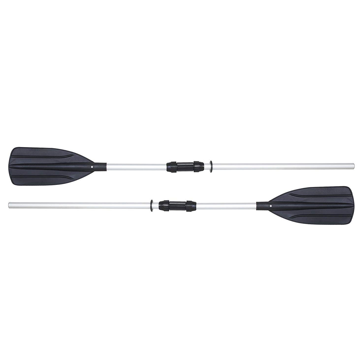 Bestway Hydro Force Voyager 300 Inflatable Raft And Aluminum Oars (Open Box)