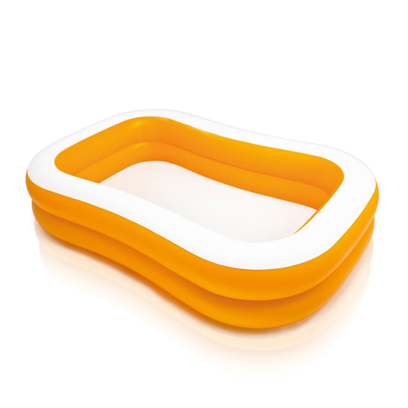 Intex Outdoor Inflatable Family Pool Swim Center, Mandarin (Open Box) (2 Pack) - VMInnovations