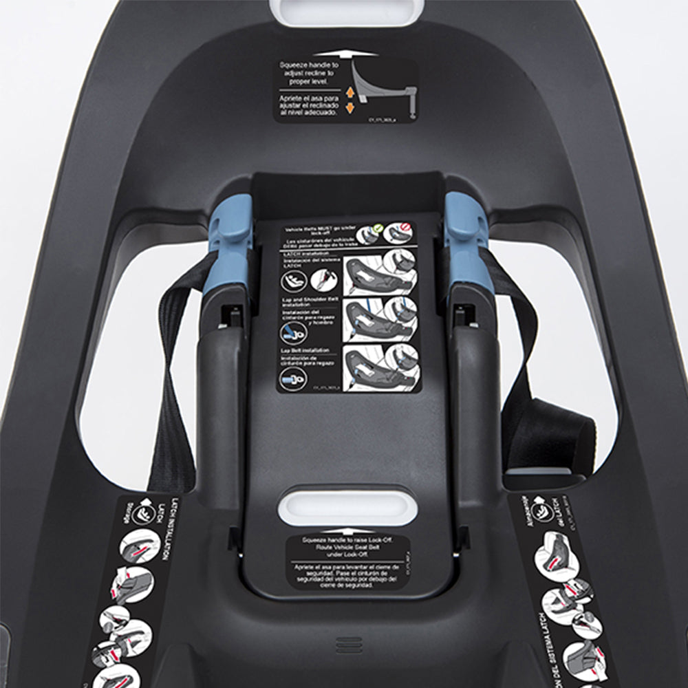 Cybex Balio Convertible Baby Infant Baby Stroller & Rear Facing Infant Car Seat