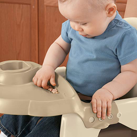 Safety 1st Sit Snack and Go Feeding Booster Seat (Open Box)