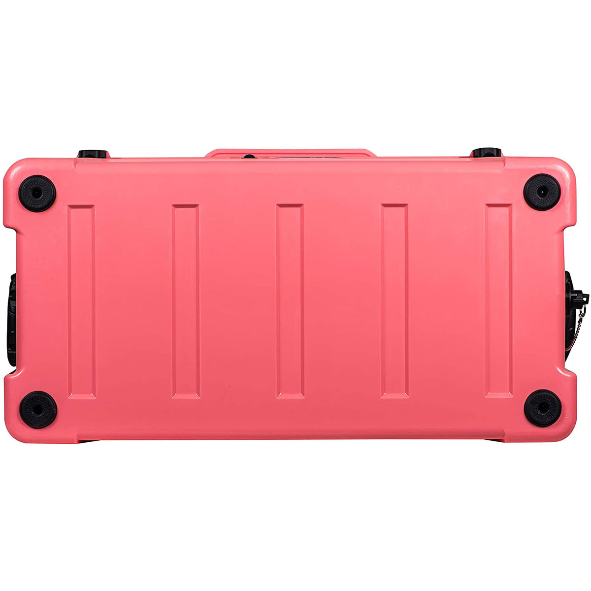 Driftsun Portable 110 Quart Insulated Hard Ice Chest Cooler, Coral (Open Box)