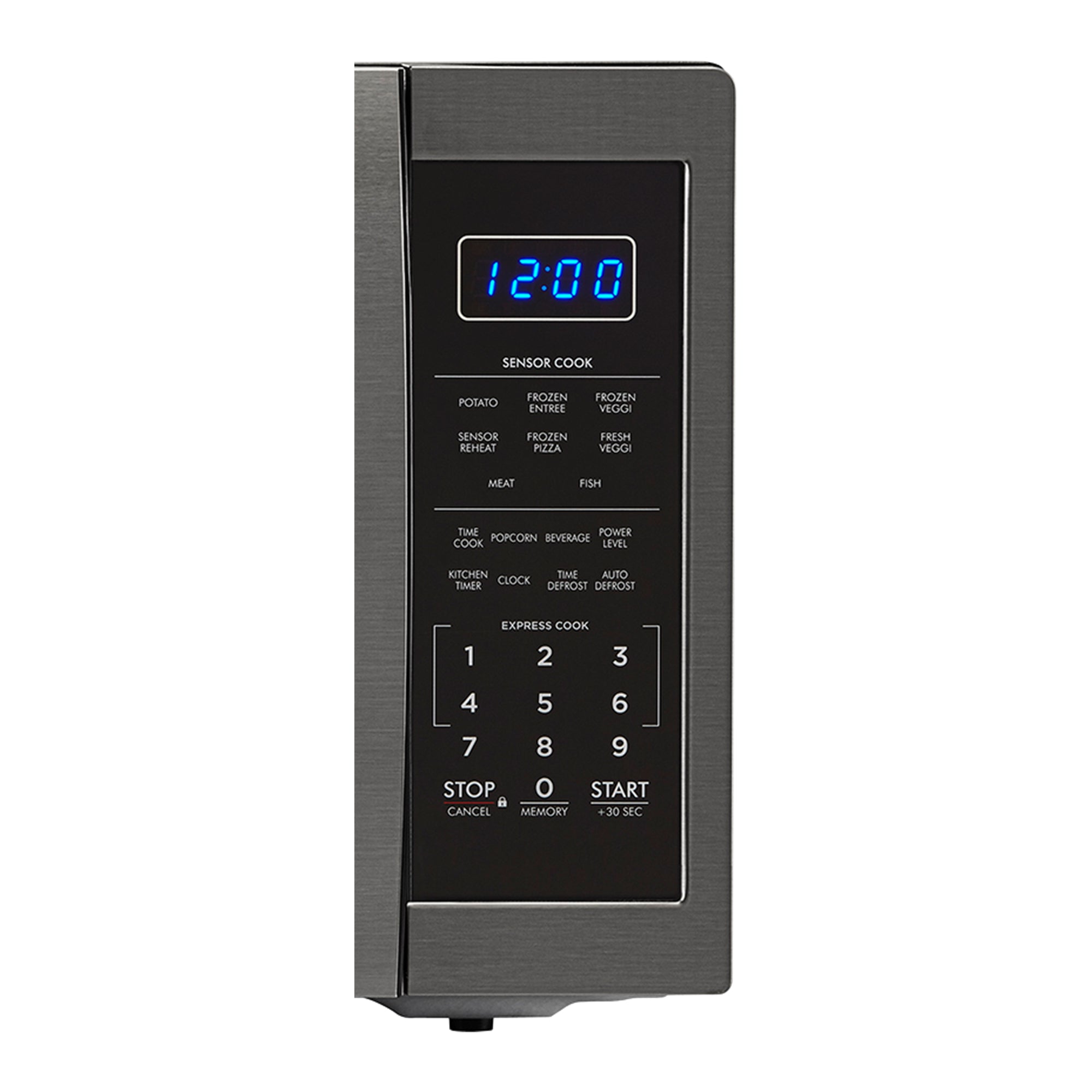 Sharp 1.4 Cubic Foot Stainless Steel Microwave (Open Box)
