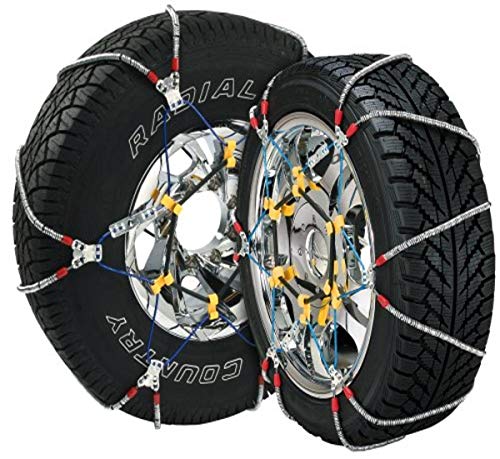 Security Chain ZT735 Super Light Z LT Car Truck Snow Traction Tire Chain, Pair