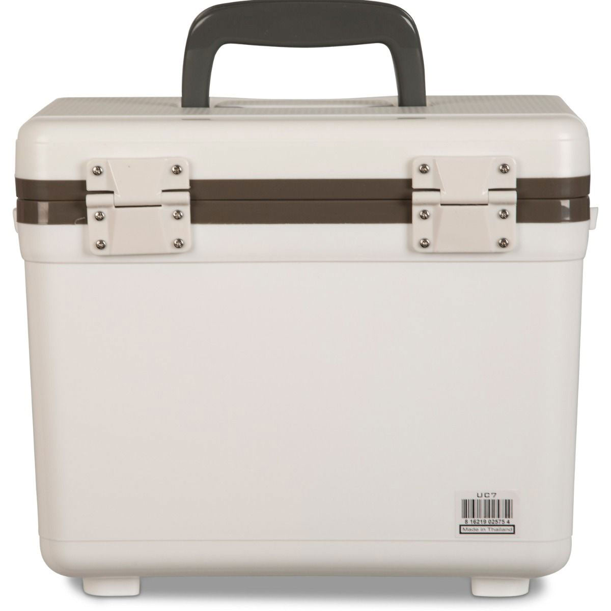 Engel 7.5-Qt Bait Cooler w/ 2-Speed Aerator Pump & Carry Handles, White (Used)
