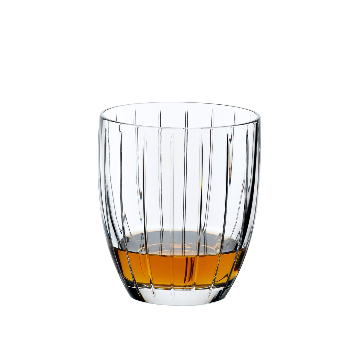 Riedel Crystal Whiskey Tumbler Glass and Grand Cru Red Wine Glass, Set of 4