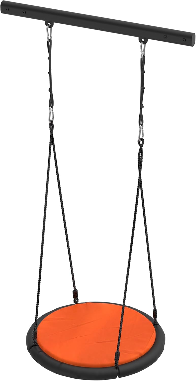 Swing Set Upsize Kit (2 Pack) + Max Swingset Box A (2 Pack) + Max Swingset Box B + Max Shade Cover (L) + Nest Swing + Bungee Rope + Bounce Swing only (no bungee) + Spin Swing - VMInnovations
