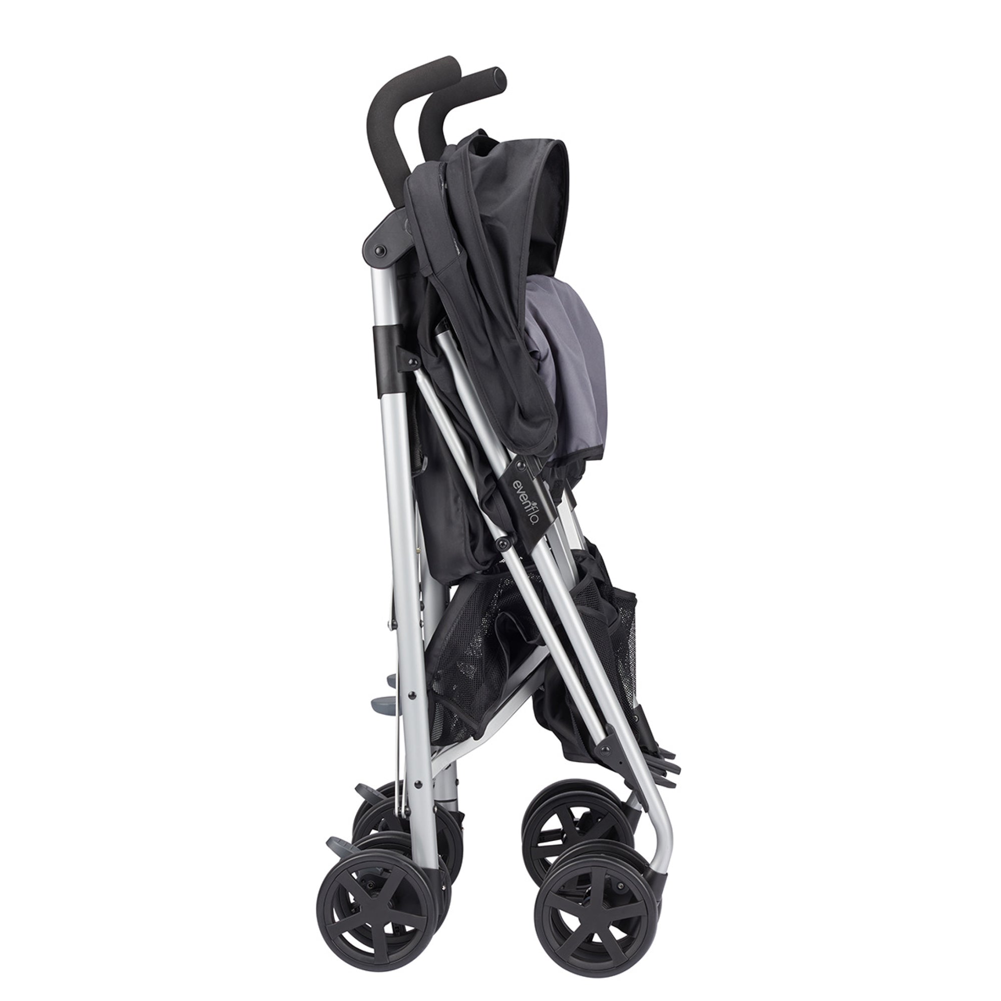 Evenflo Minno Double Seat Compact Fold Twin Baby Travel Stroller (Open Box)