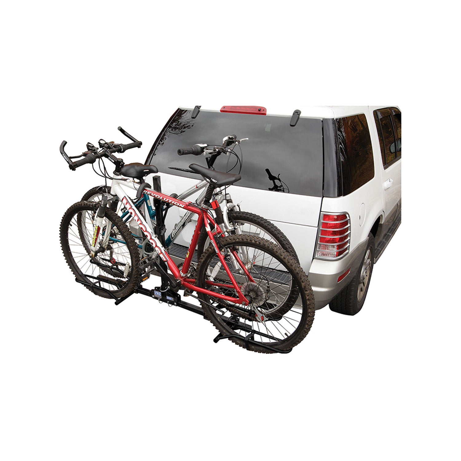 Pro Series Reese Q Slot 2 Bike Carrier Rack Trailer Hitch Mount (For Parts) - VMInnovations
