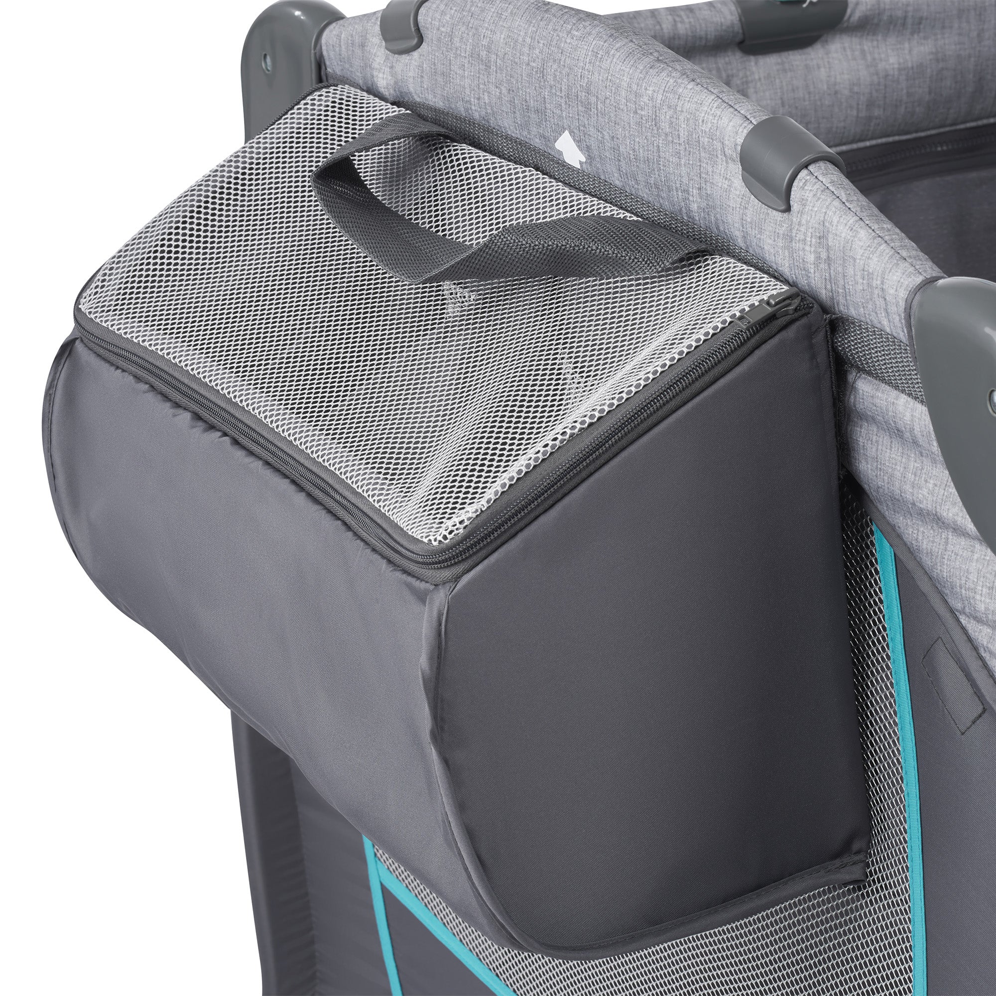 Evenflo Portable 4-in-1 Safe BabySuite DLX Versatile Home Infant Playard, Prism
