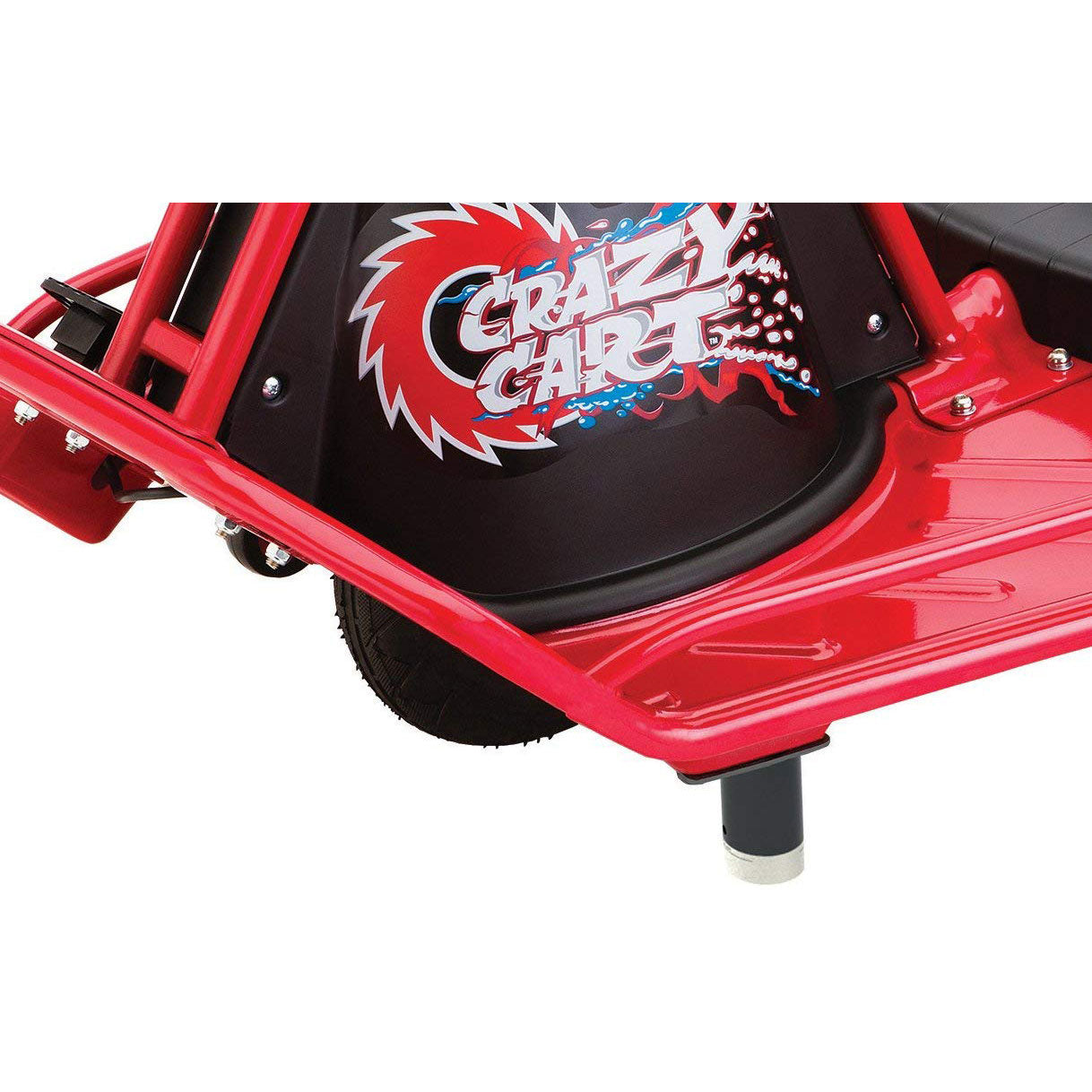 Razor Crazy Cart Electric 360 Spinning Drifting Kids Outdoor Go Cart | Used