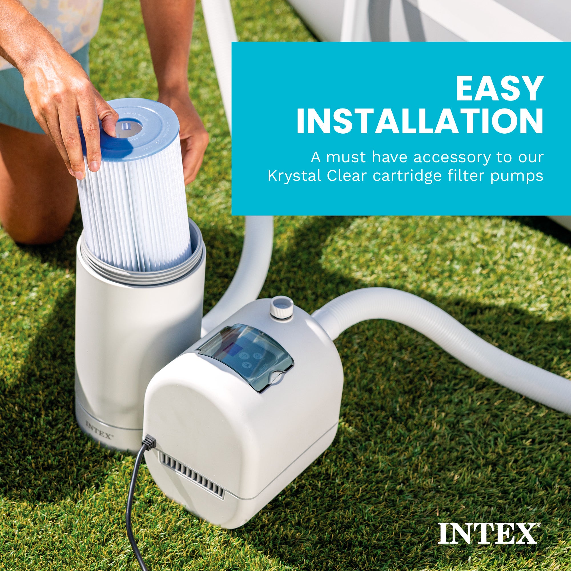 Intex 29000E Swimming Pool EasySet Type A & C Replacement Filter Pump Cartridge