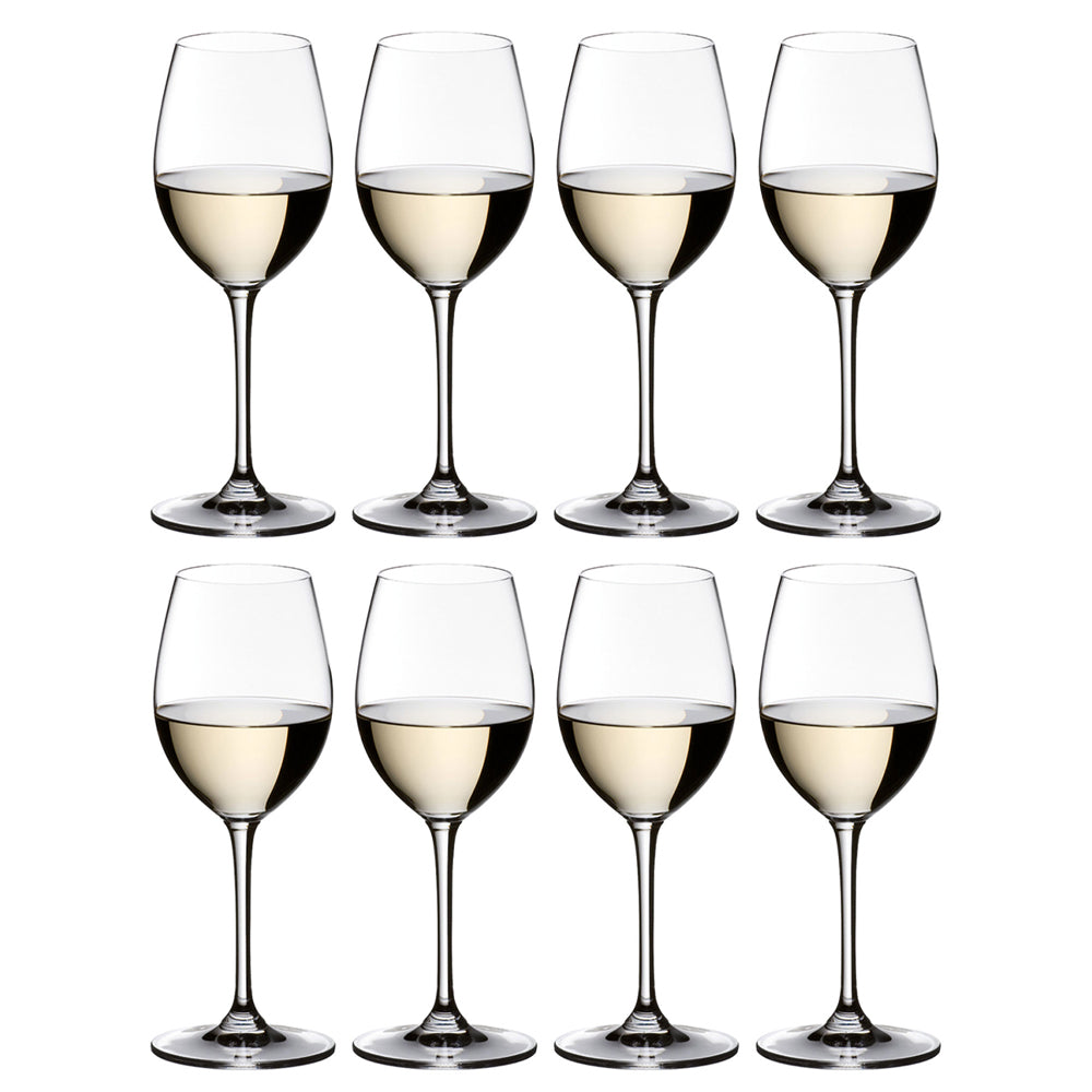 Riedel Vinum Crystal Sauvignon Blanc/Small Dessert White Wine Glass (8 Pack)