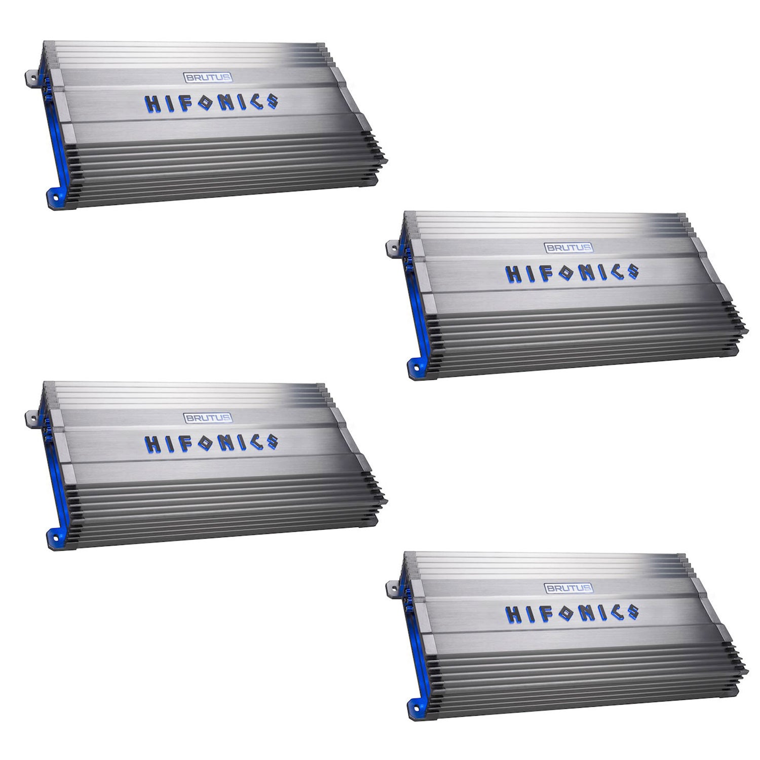 Hifonics BG-1000.4 4 Channel 1000W Car Audio Subwoofer Amplifier (4 Pack)