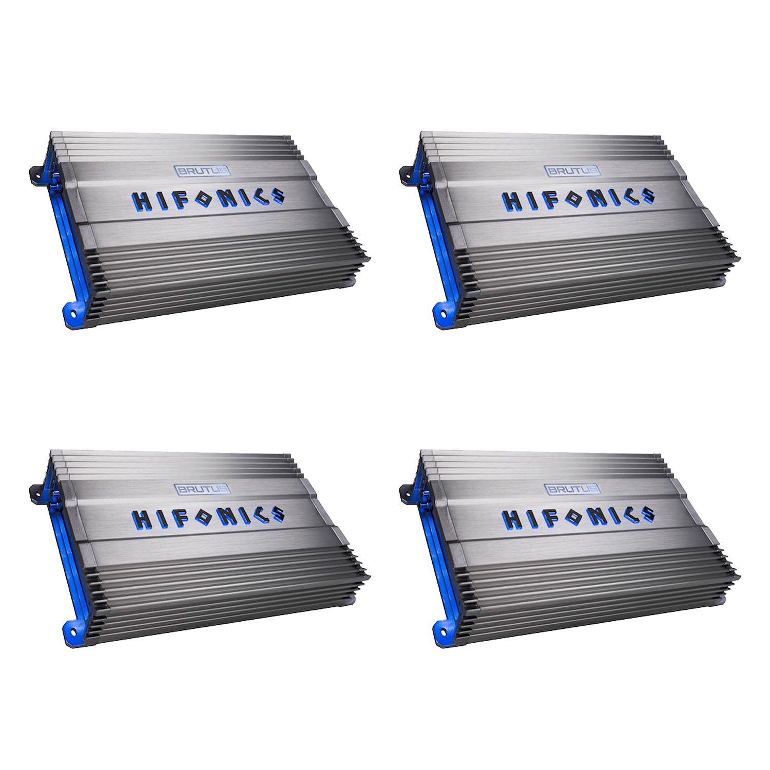 Hifonics BG-1300.1D Mono D 1300W Car Audio Subwoofer Amp Amplifer (4 Pack)