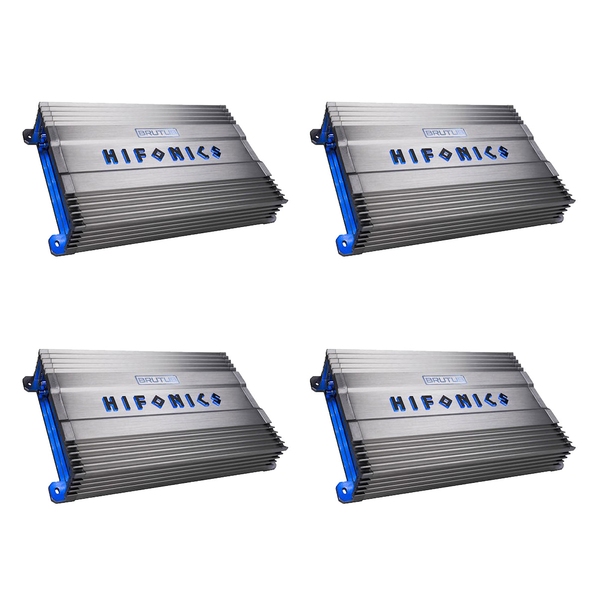 Hifonics BG-1300.1D Mono D 1300W Car Audio Subwoofer Amp Amplifer (4 Pack)