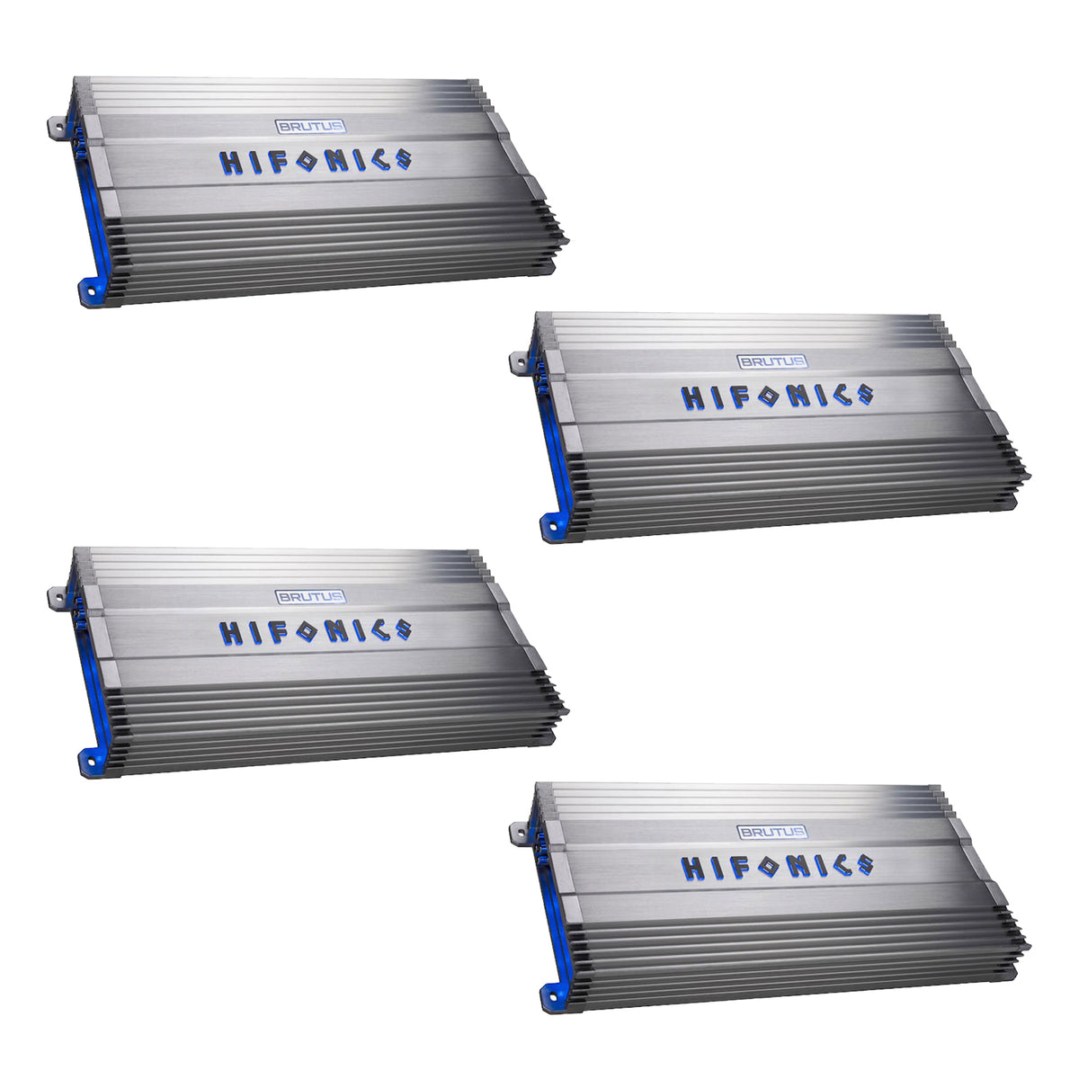 Hifonics BG-1600.4 4 Channel 1600W Vehicle Audio Subwoofer Amplifier (4 Pack)