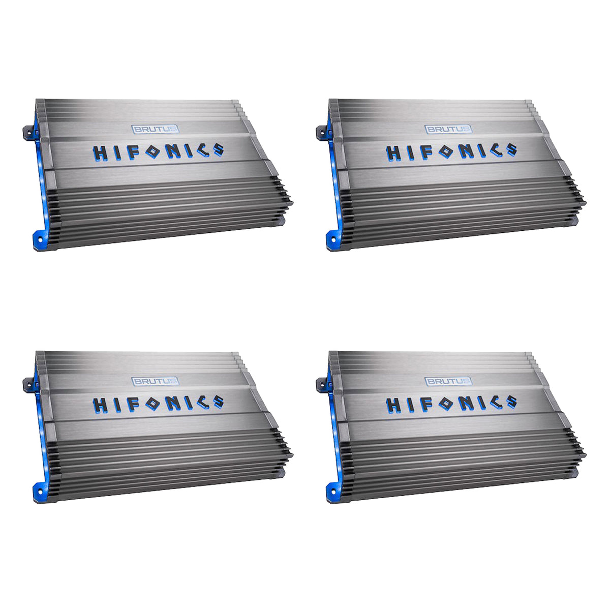 Hifonics BG-1900.1D Mono D 1900W Car Audio Subwoofer Amp Amplifer (4 Pack)
