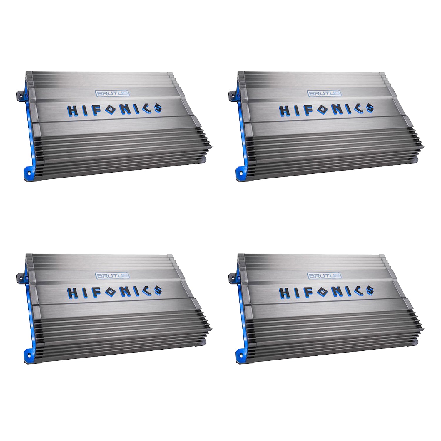 Hifonics BG-1900.1D Mono D 1900W Car Audio Subwoofer Amp Amplifer (4 Pack)
