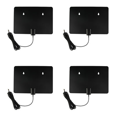 Nippon America 1080p HDTV Amplified Indoor Digital Television Antenna (4 Pack)