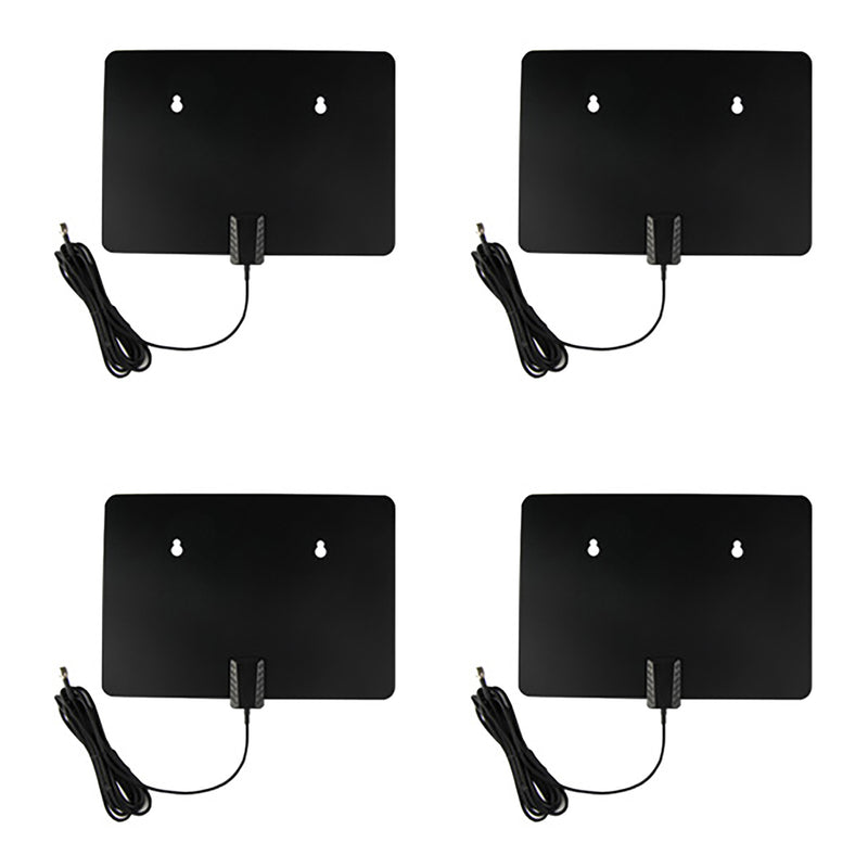 Nippon America 1080p HDTV Amplified Indoor Digital Television Antenna (4 Pack)