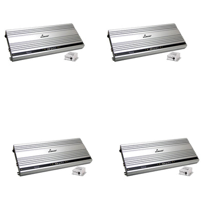 Lanzar Optidrive 2000W 2 Channel Competition Class Mosfet Amplifier (4 Pack)