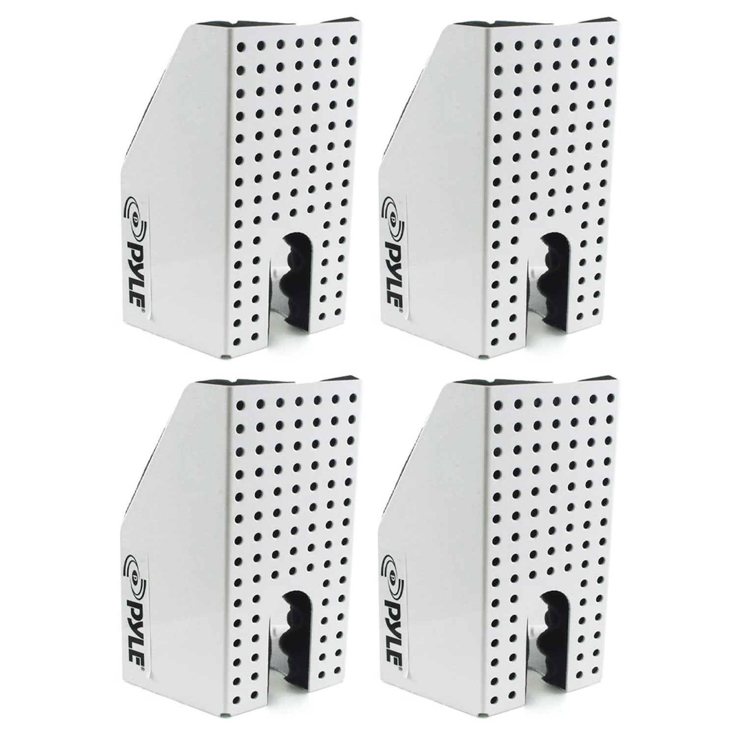 Pyle Microphone Guard Cymbal Noise Sound Isolation Recording Mic Shield (4 Pack) - VMInnovations
